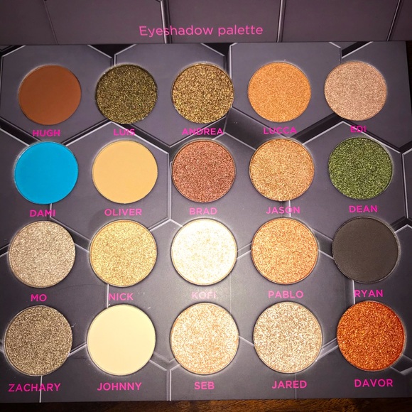 Sold BEEBEAUTY LONDON Barbarella Eyeshadow Palette - Picture 2 of 2